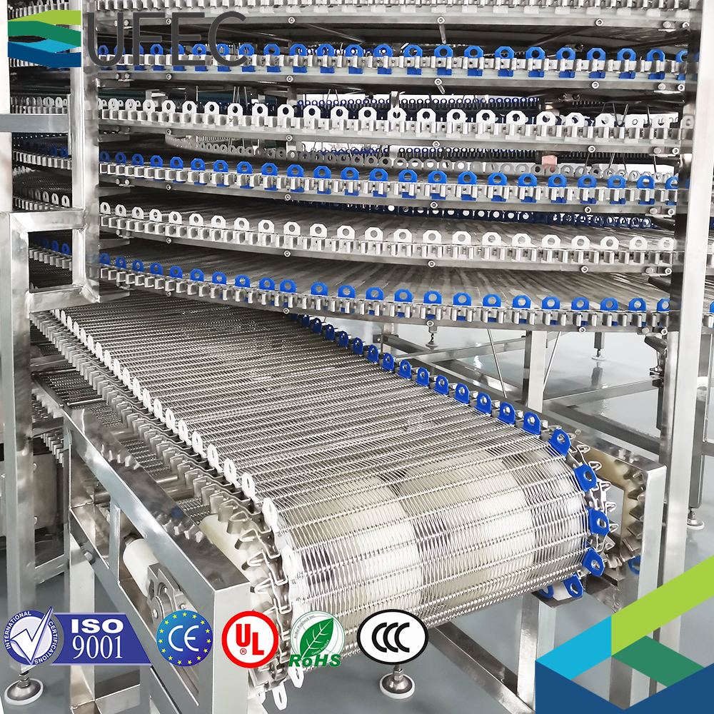 IQF Single Speral Feral for Vegetable/Meat/Seafood